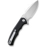 Складной нож CIVIVI MINI PRAXIS Satin сталь D2, рукоять Black G10 C18026C-2